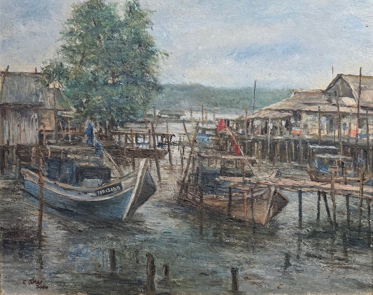 Serenity by the Shore