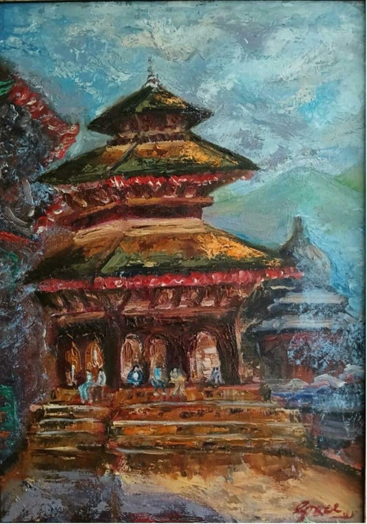 DR GRACE CHEW: Nepal (5) 尼泊尔 (五)
