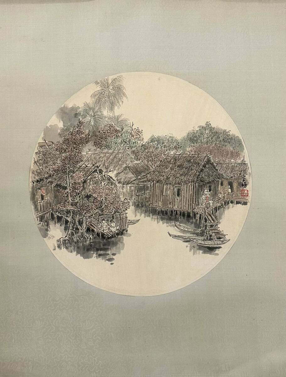 Kukup-Home Above Water II 龟咯渔村