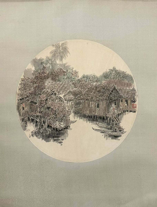 Kukup-Home Above Water II 龟咯渔村