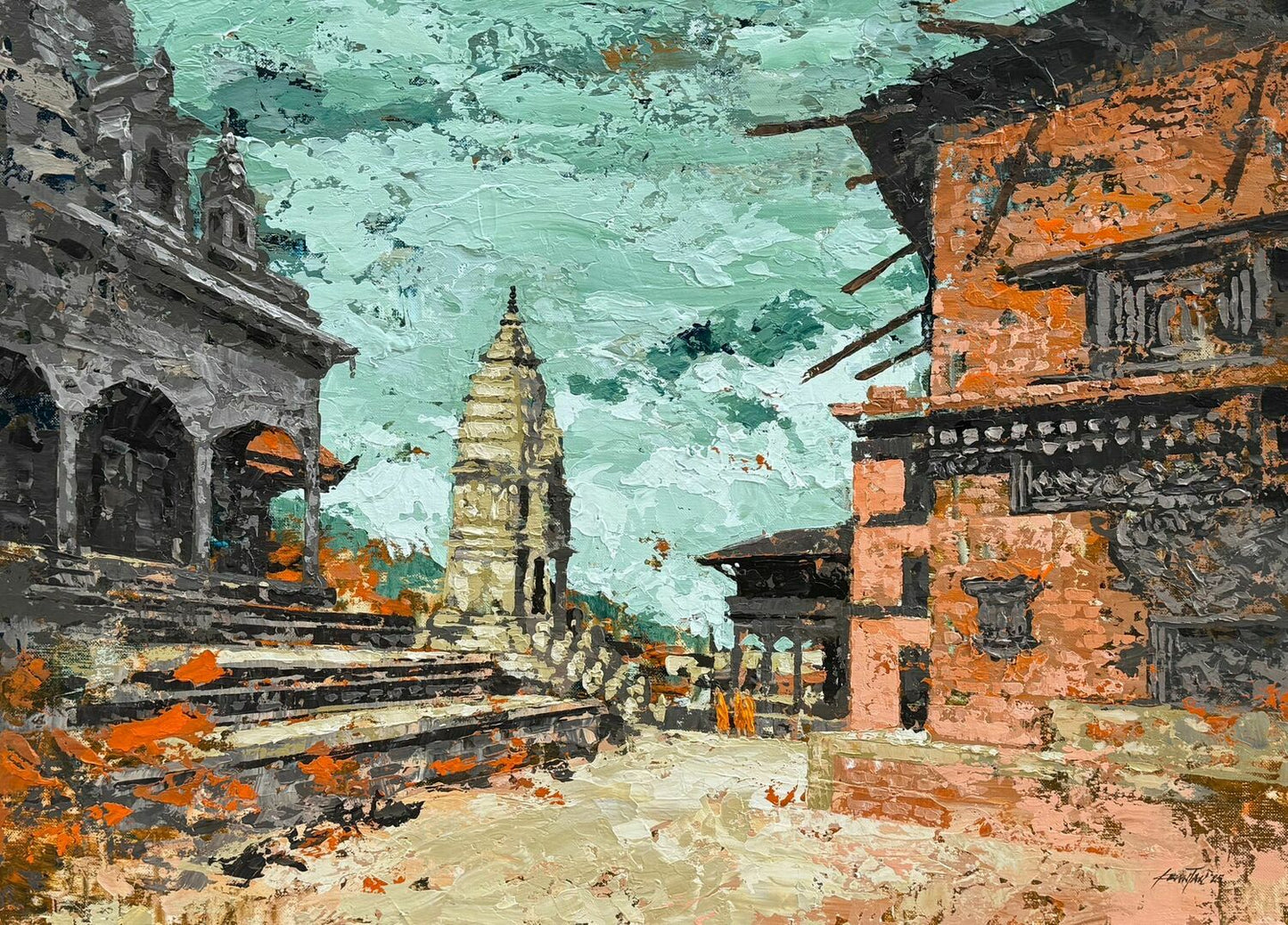 A Land Where Faith Stands Tall 信仰不倒的土地