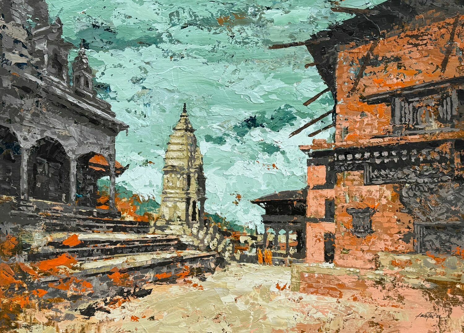 A Land Where Faith Stands Tall 信仰不倒的土地