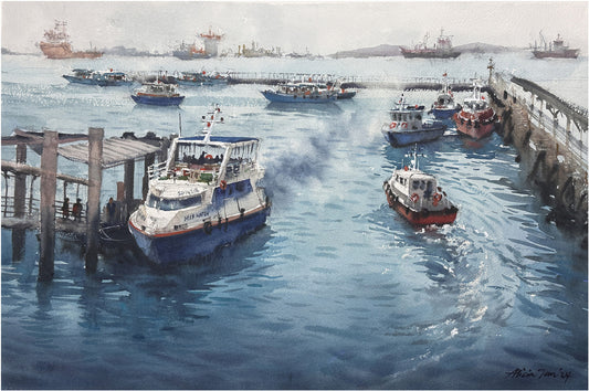 Marina South Pier