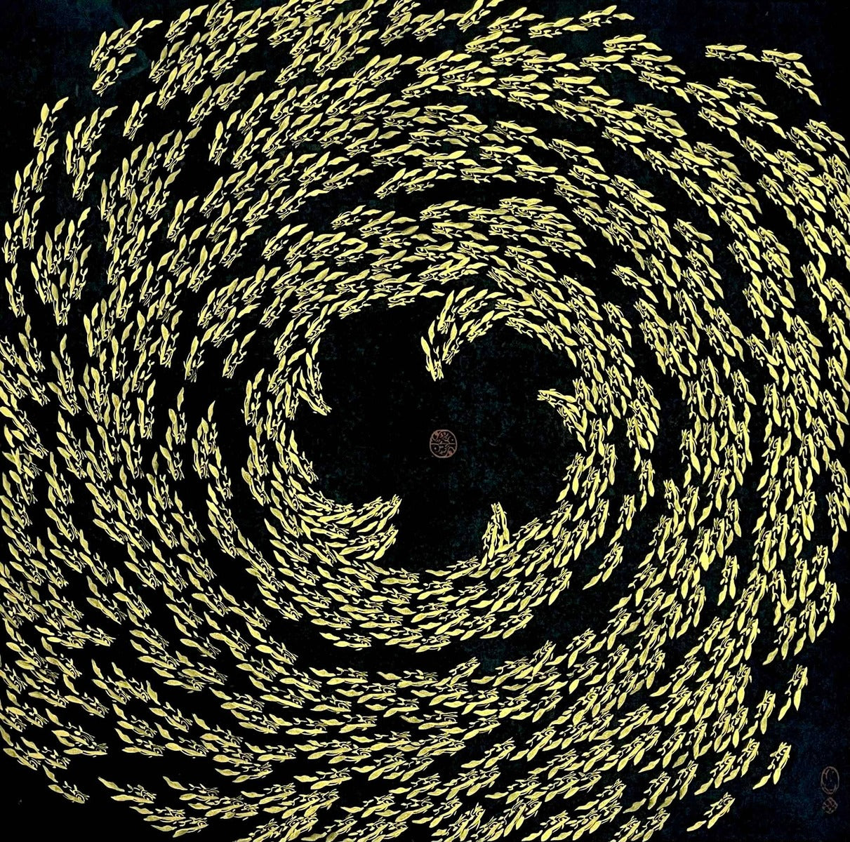 Gold Spiral 金魚滿堂 5