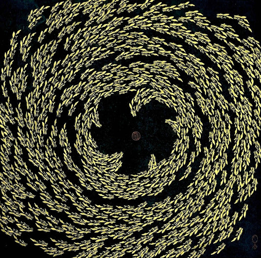 Gold Spiral 金魚滿堂 5