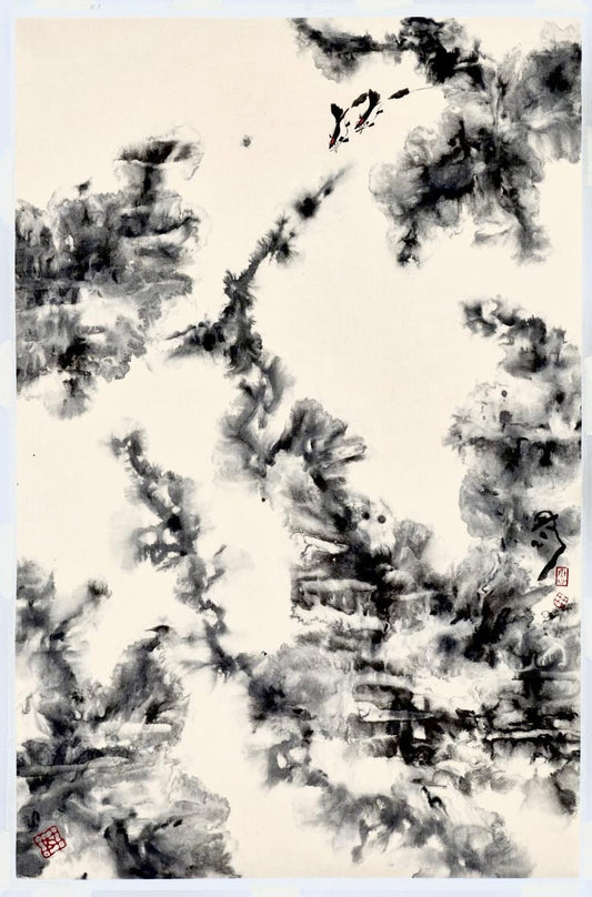 Two Halves of a Whole 两相依