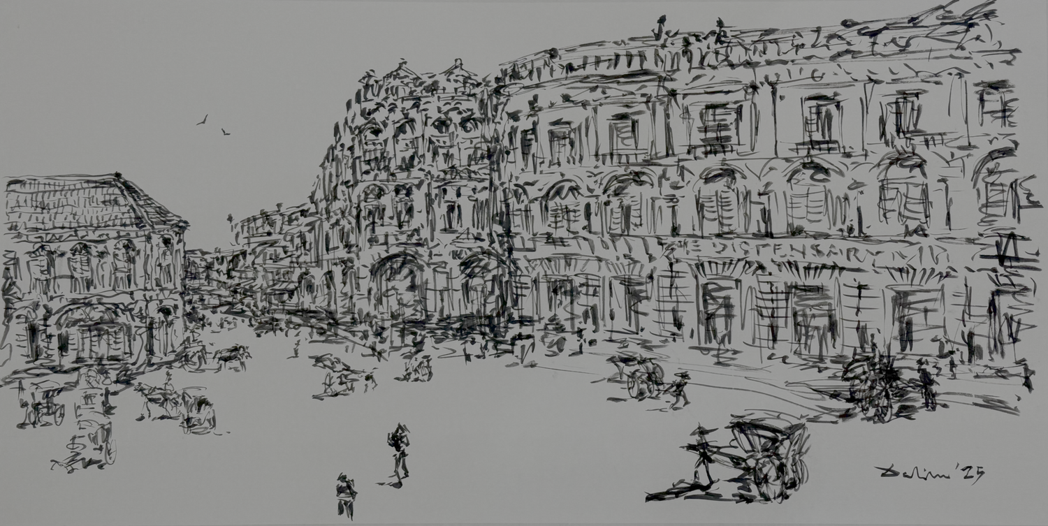 Raffles Place 1910