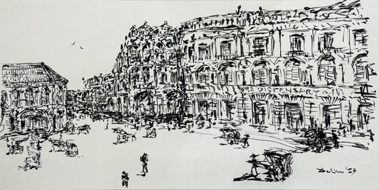 Raffles Place 1910