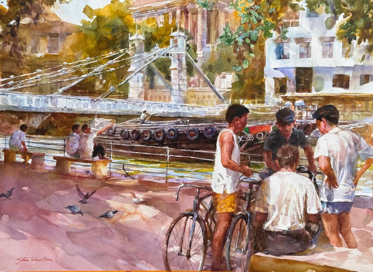 Cavenagh Bridge Days