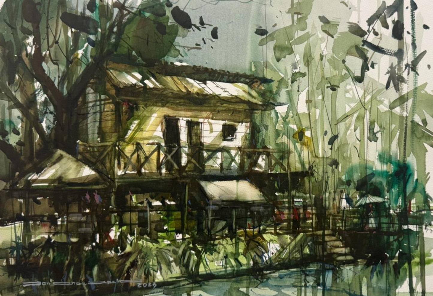 Countryside River Cottage