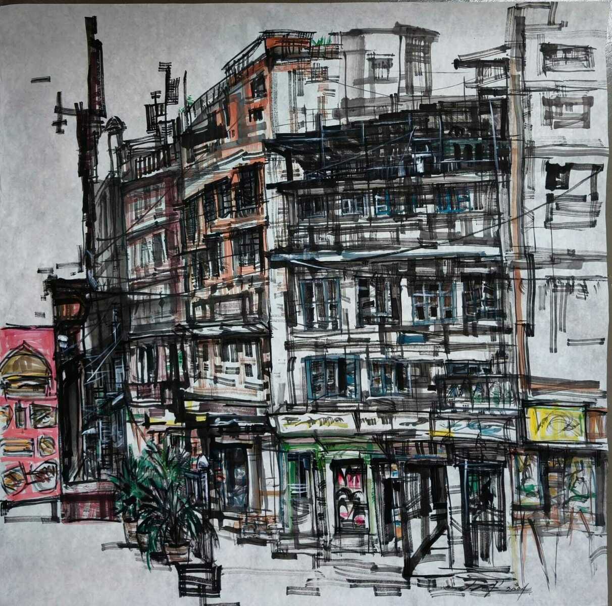 Street view 街景
