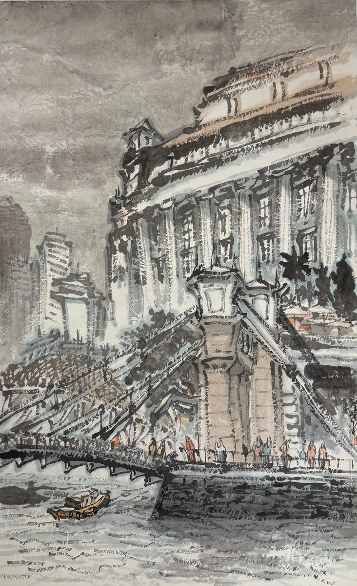 Fullerton and Cavenage Bridge