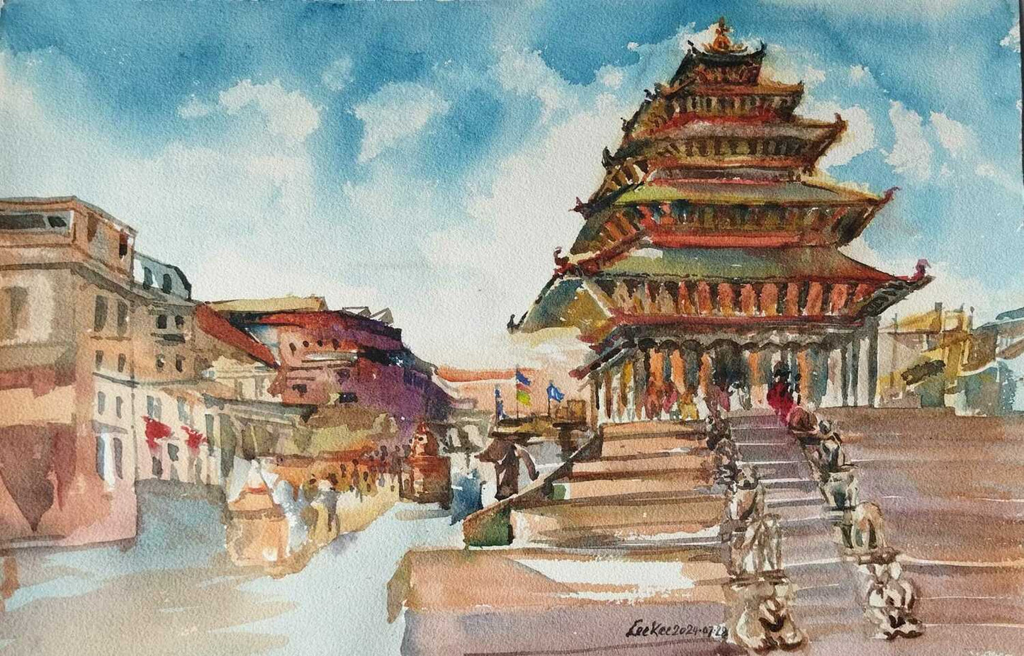 Bhaktupur Nepal