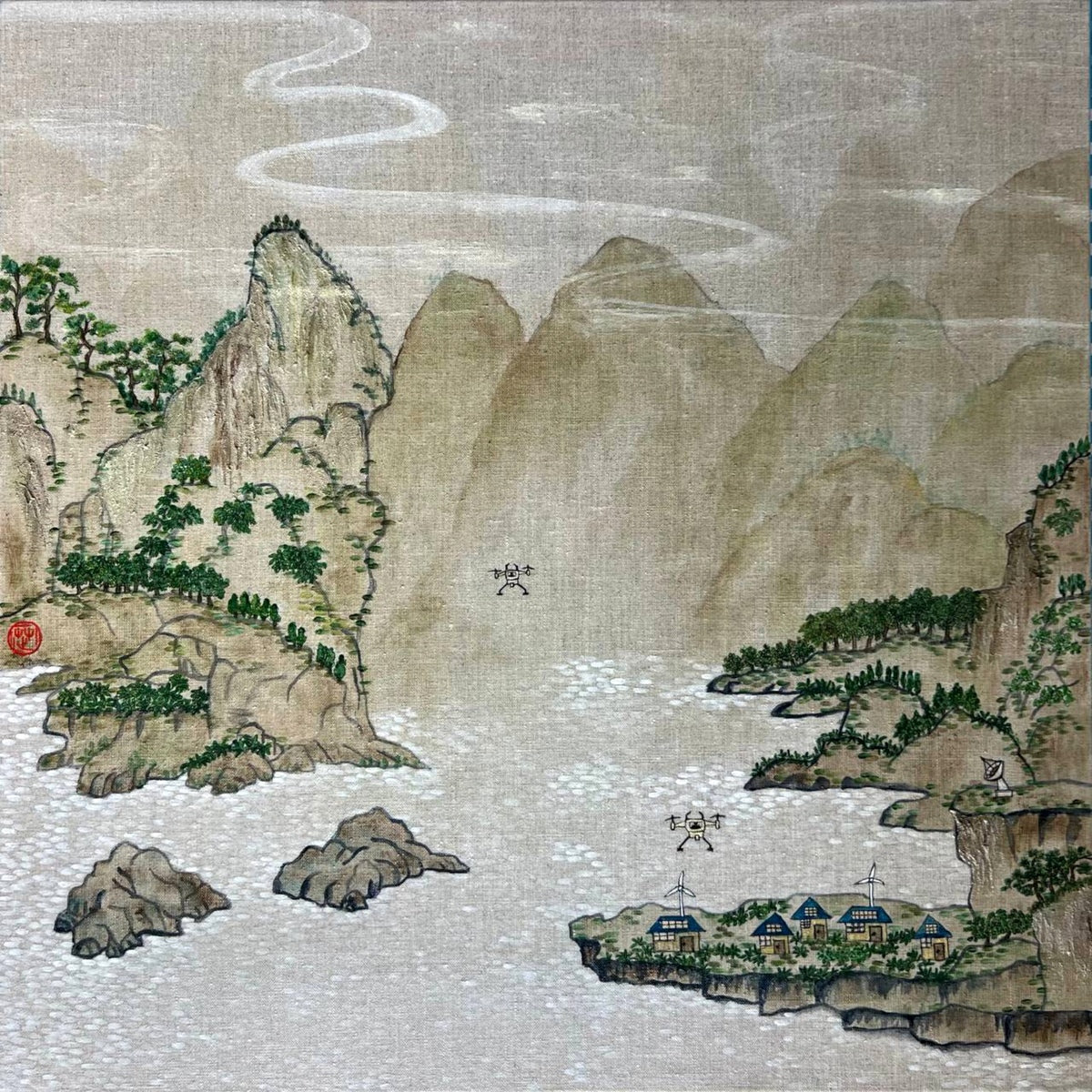 Preserving Peaks - Brushstrokes Unbound 2