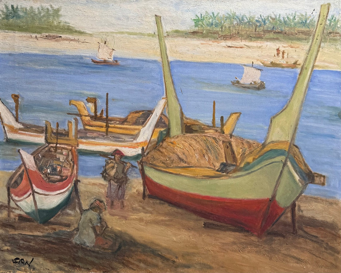Echoes of the Shore