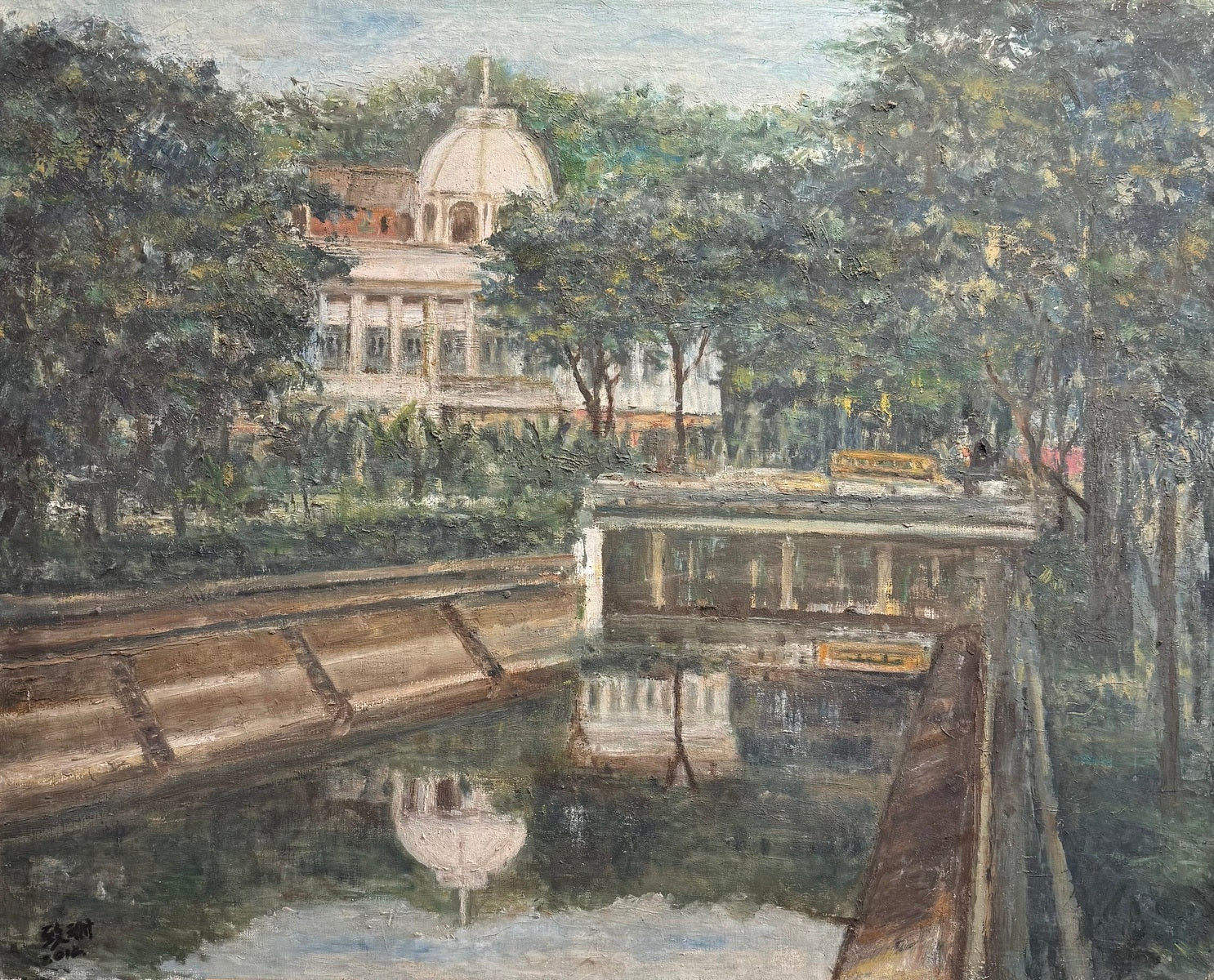 Grandeur in the Garden