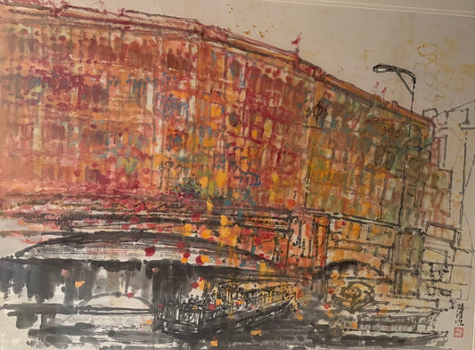 Mica Building 彩色世界