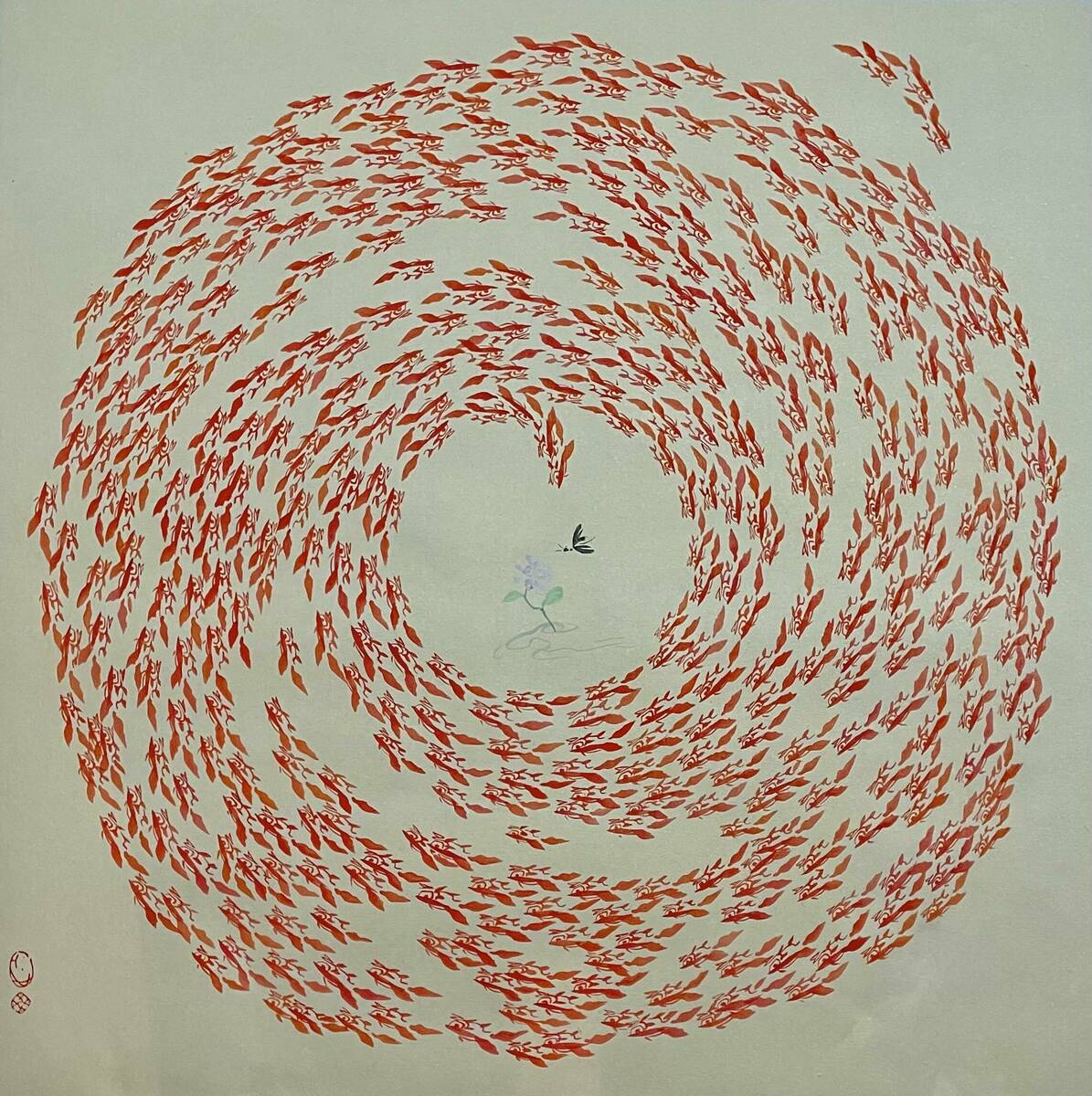 Seeking Red Fragrance 尋紅香