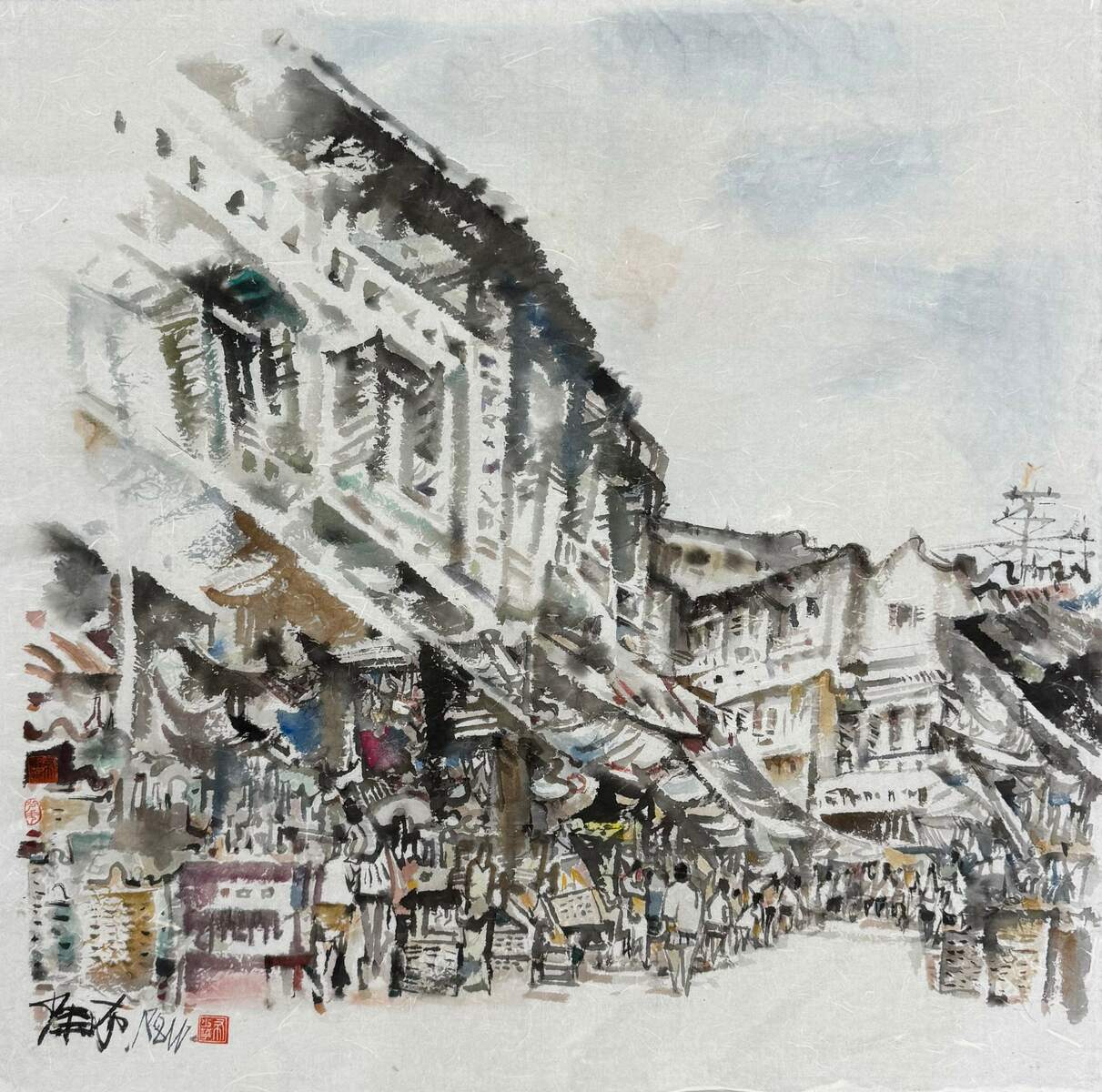 Old Bugis street