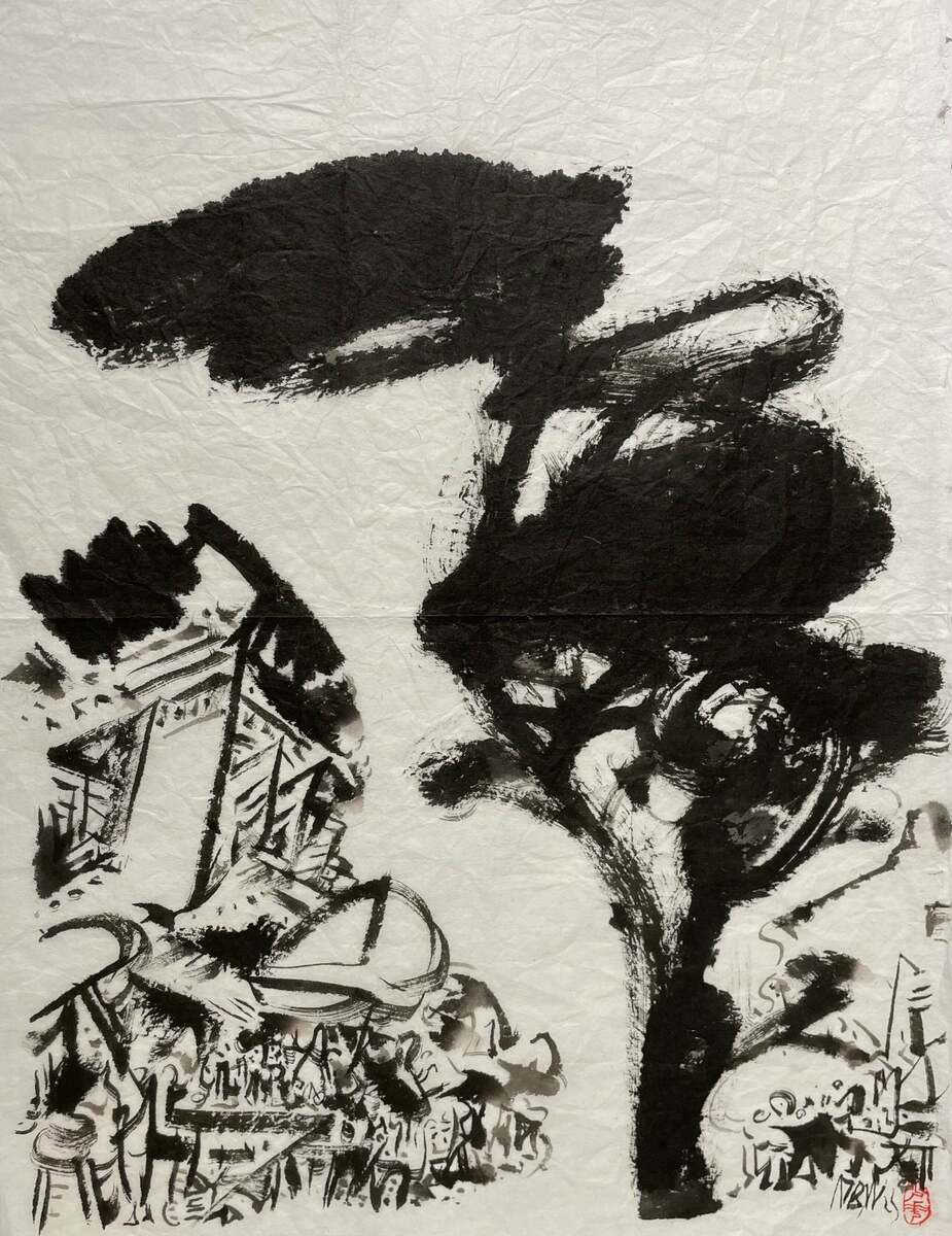 Untitled (chinese ink)