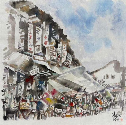 Wall of Chinatown 1