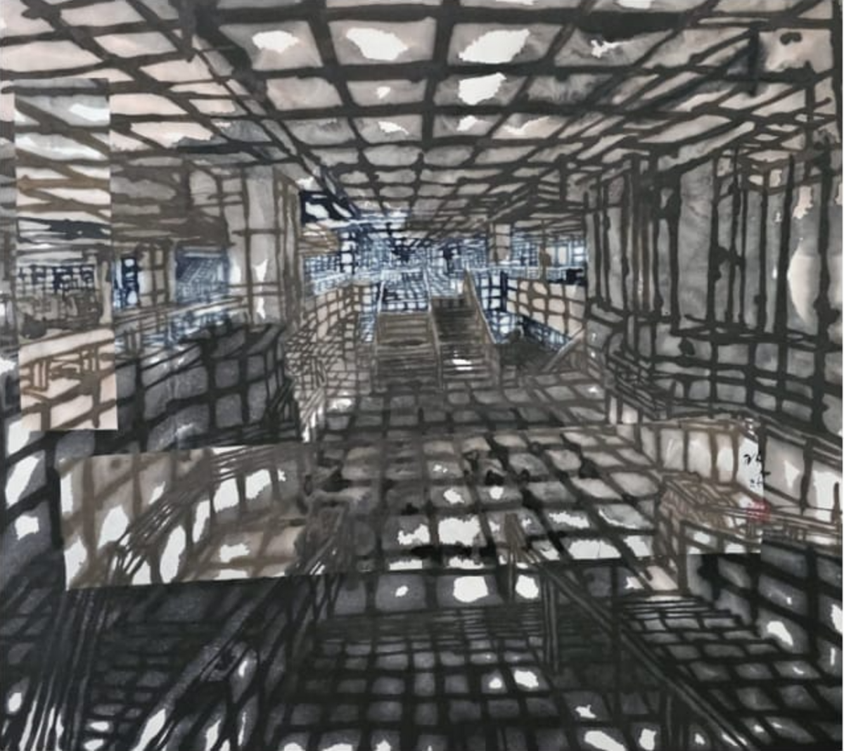 Transitional Space 2 (Raffles Place)