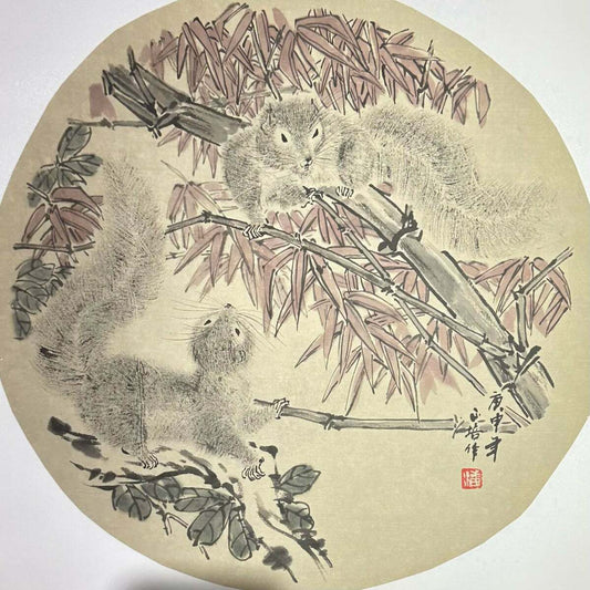 Squirrel I 花尾狸