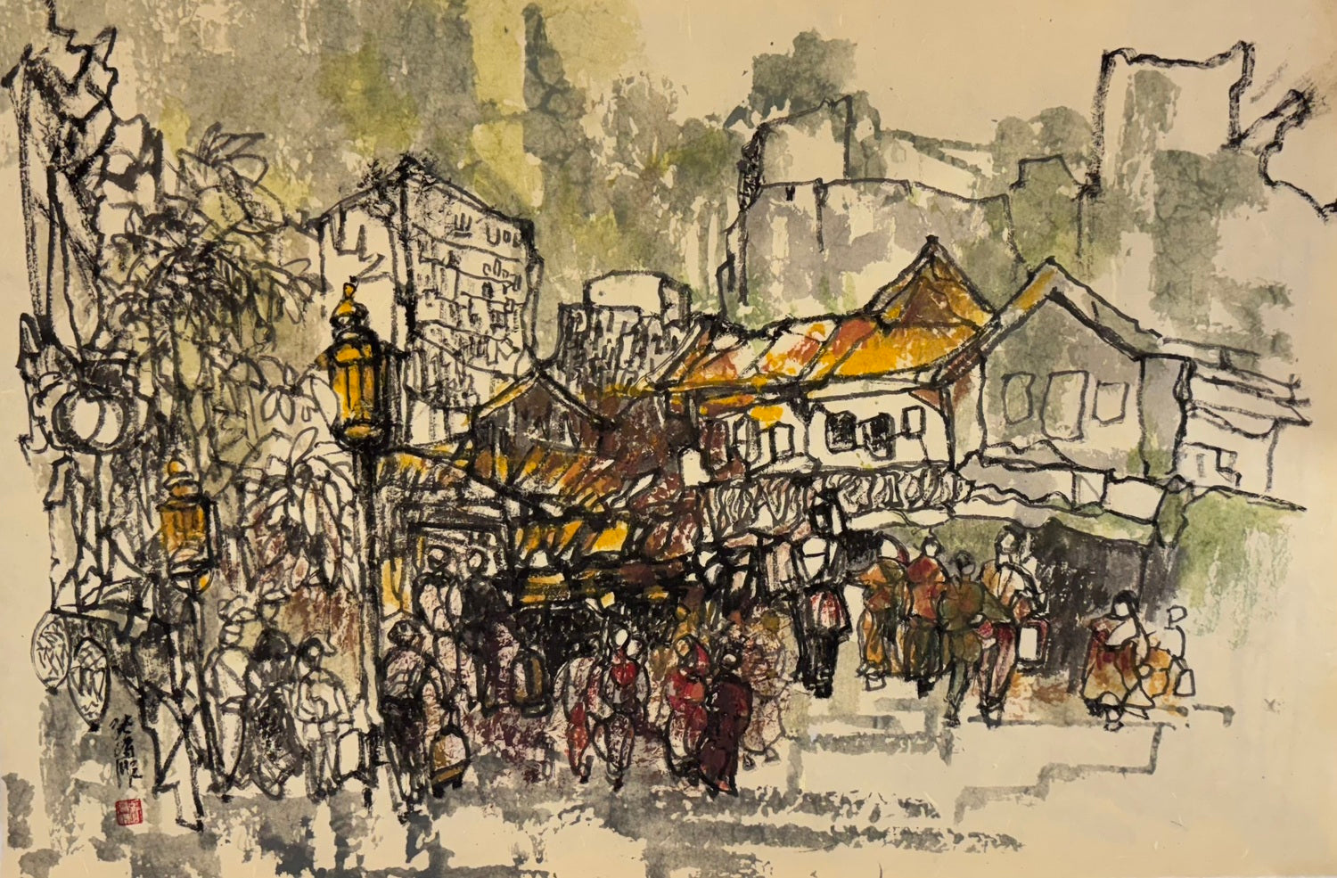 Subhan street (Near Sultan Moss)