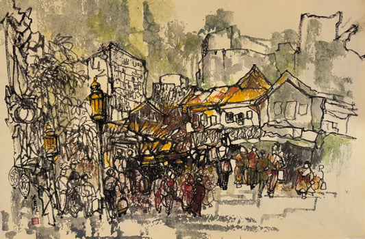 Subhan street (Near Sultan Moss)