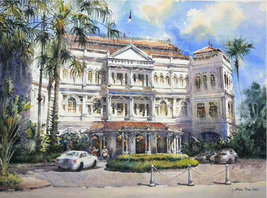 Good Morning Raffles Hotel