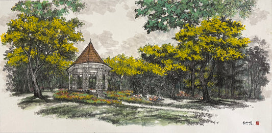 Singapore Botanic Gardens Bandstand