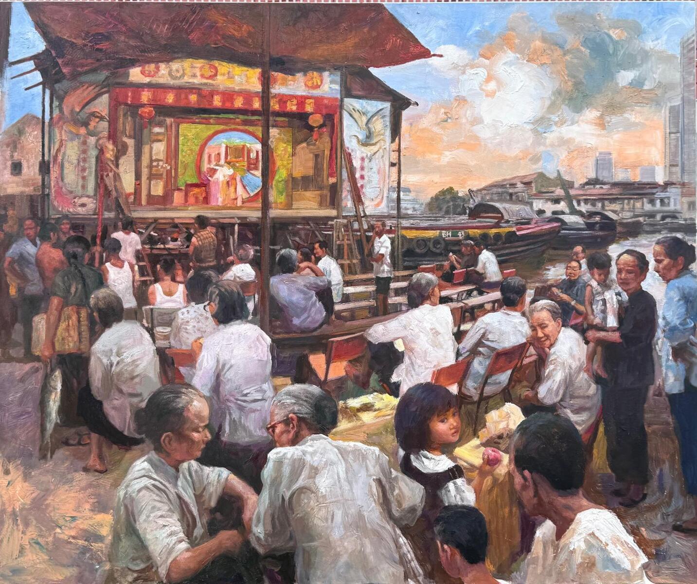 Street Opera by the River