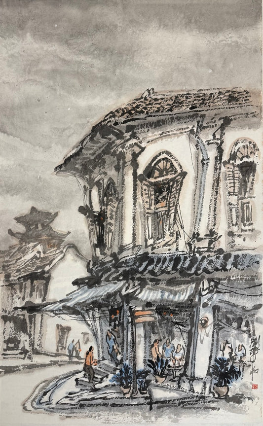 Ann Siang Road Shophouse