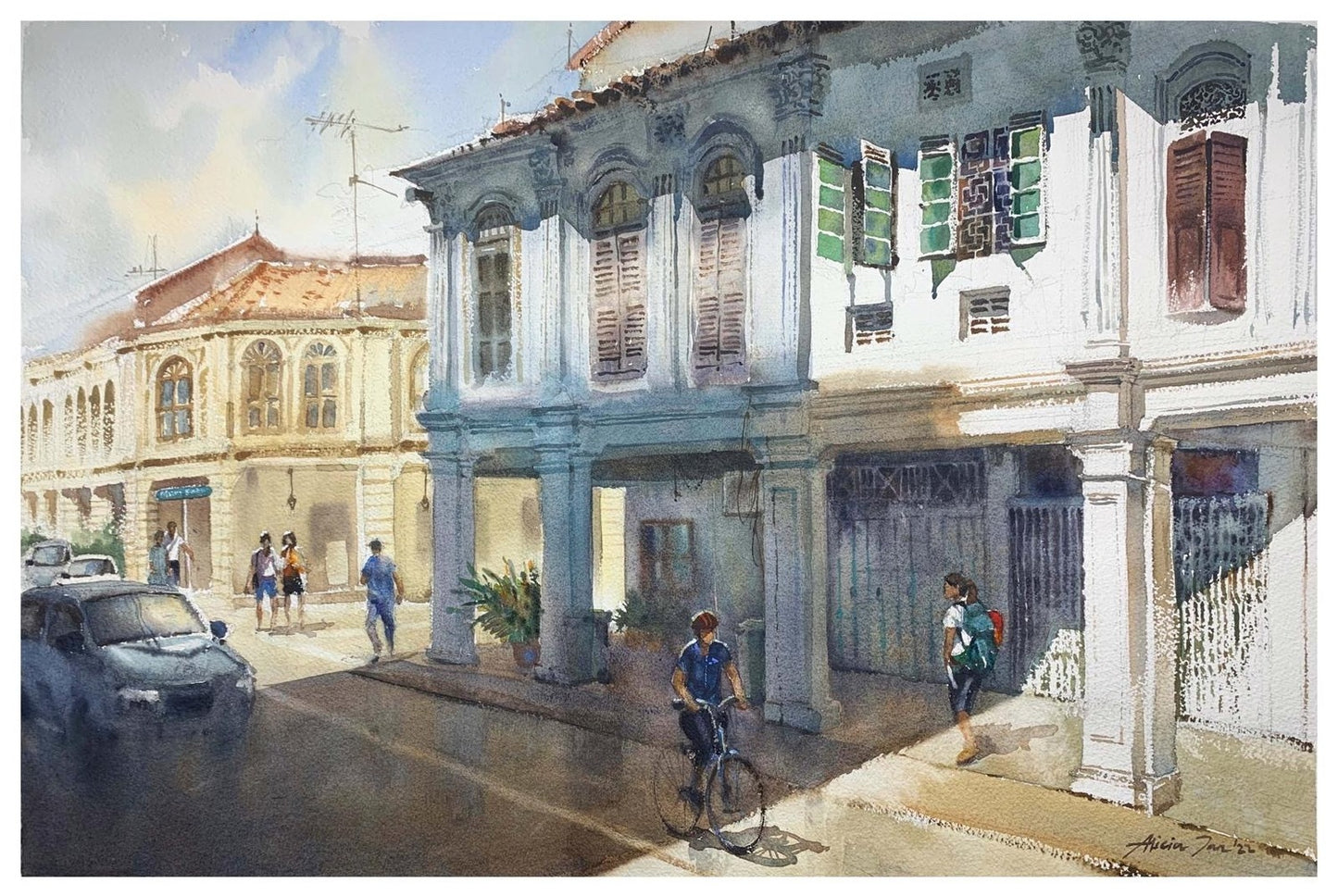 Exploring Niven Road