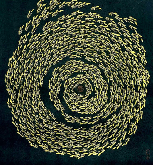 Gold Spiral 金魚滿堂