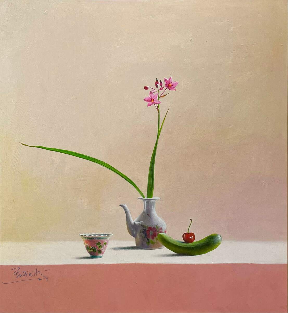 Still Life With Orchid