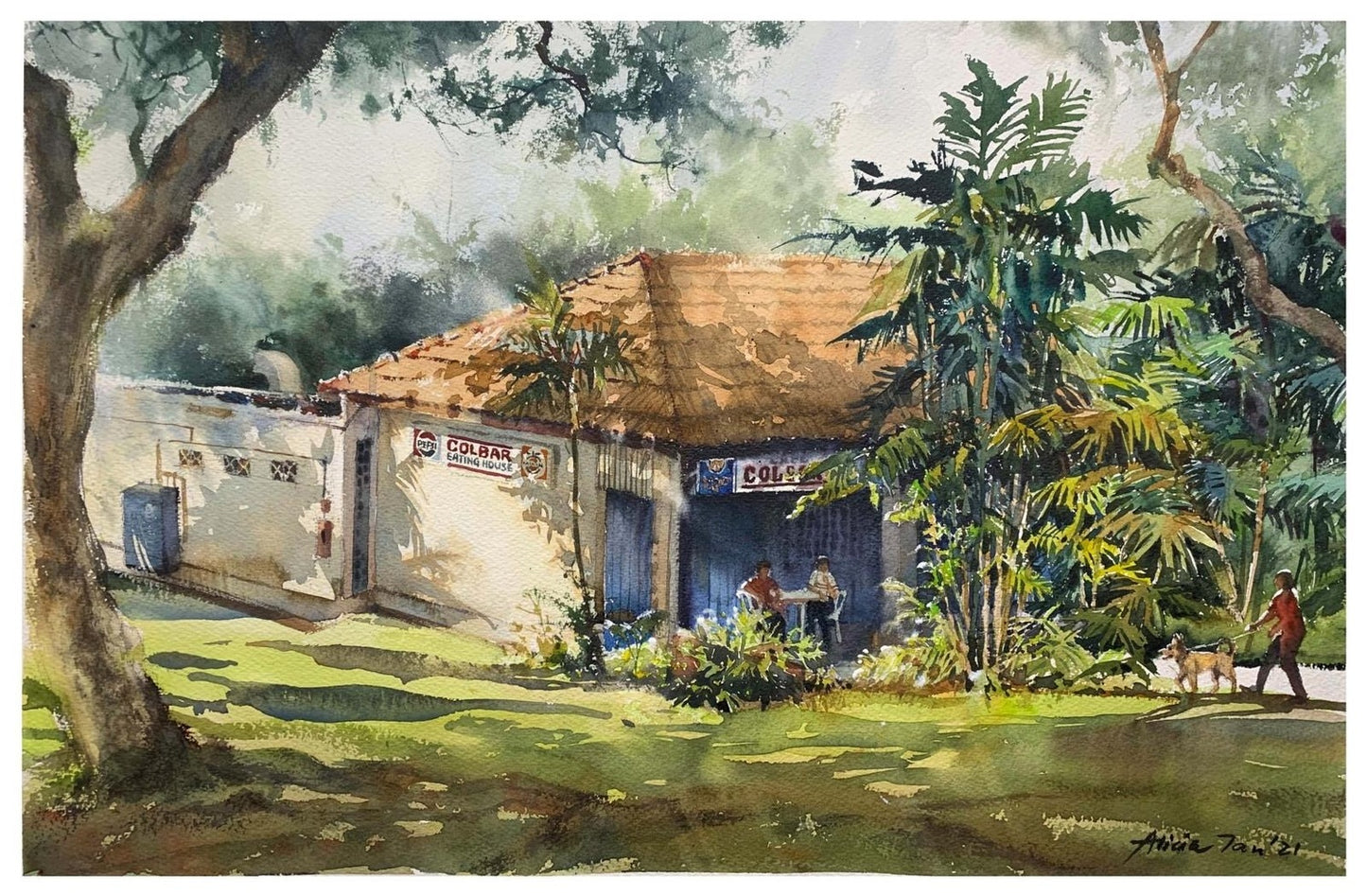 Colbar Cafe at Portsdown Road