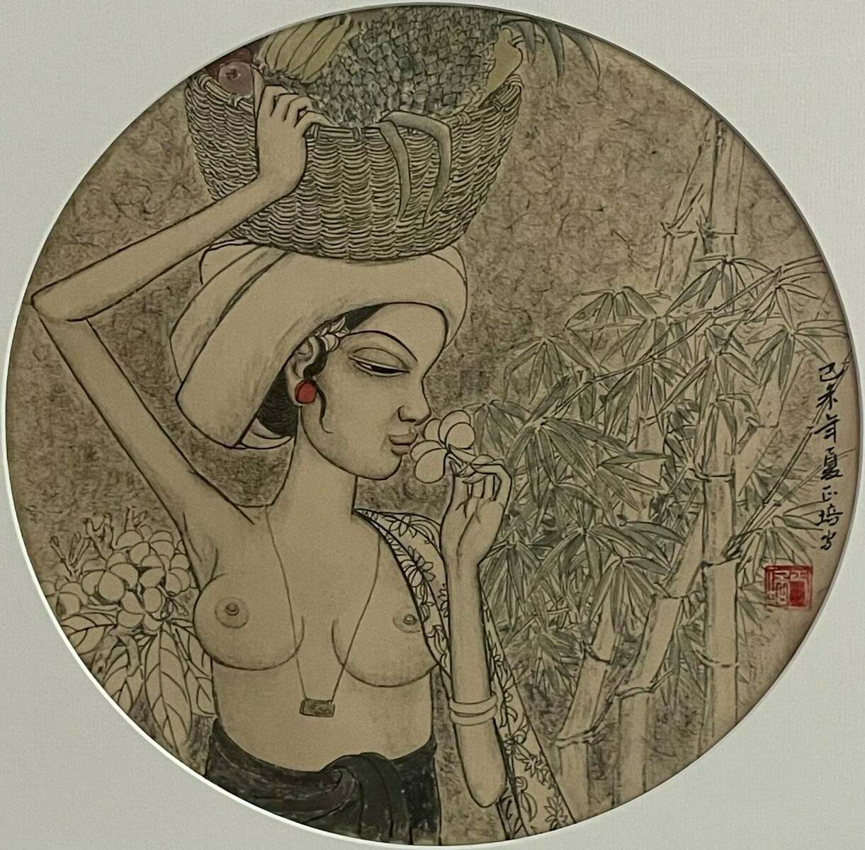 Scent of Frangipani 聞香
