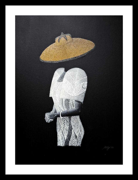 Woman in a Terno
