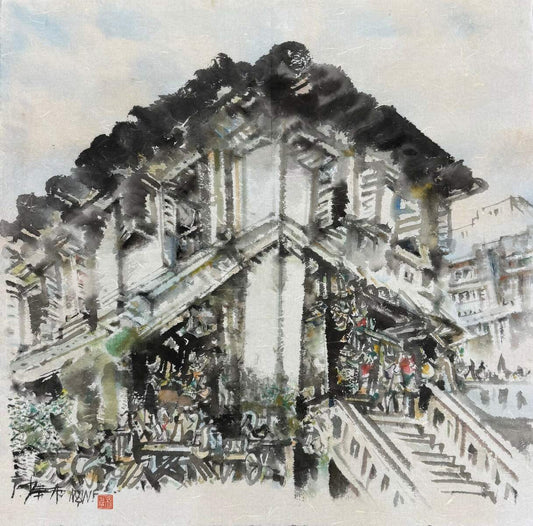 Corner of Boat Quay II