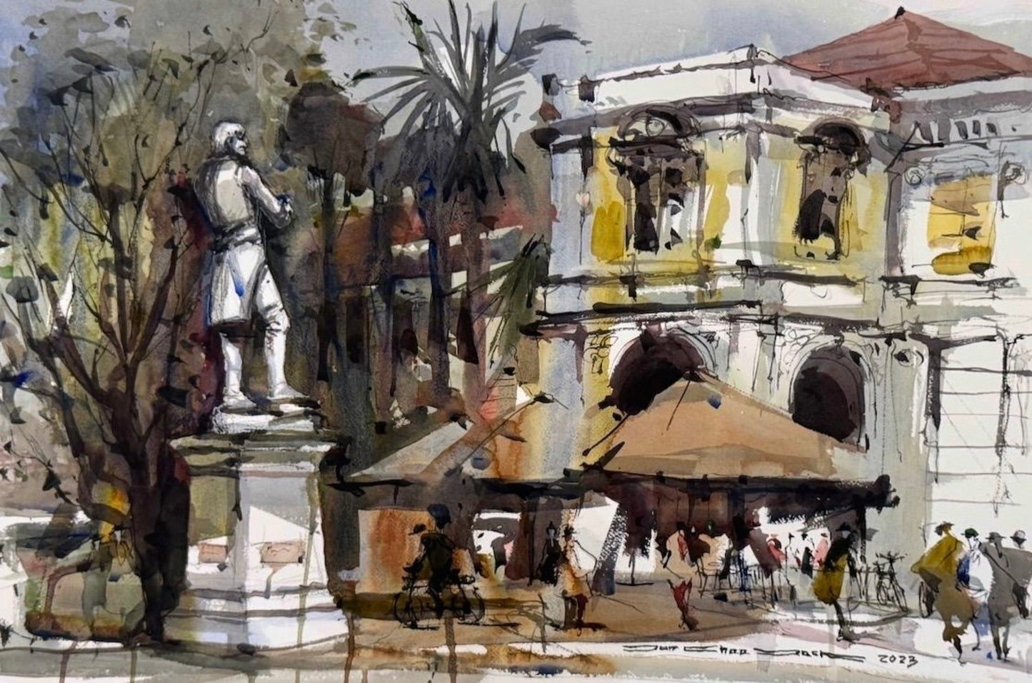 Sir Stamford Raffles