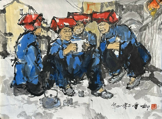 Samsui Women At Work 3
