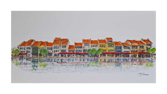 Boat Quay Shophouse Row