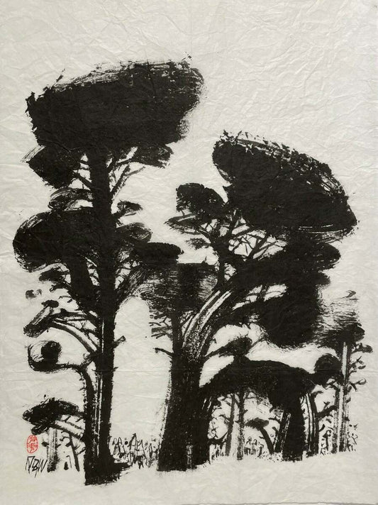 古树清风 Tree in the Gentle Wind