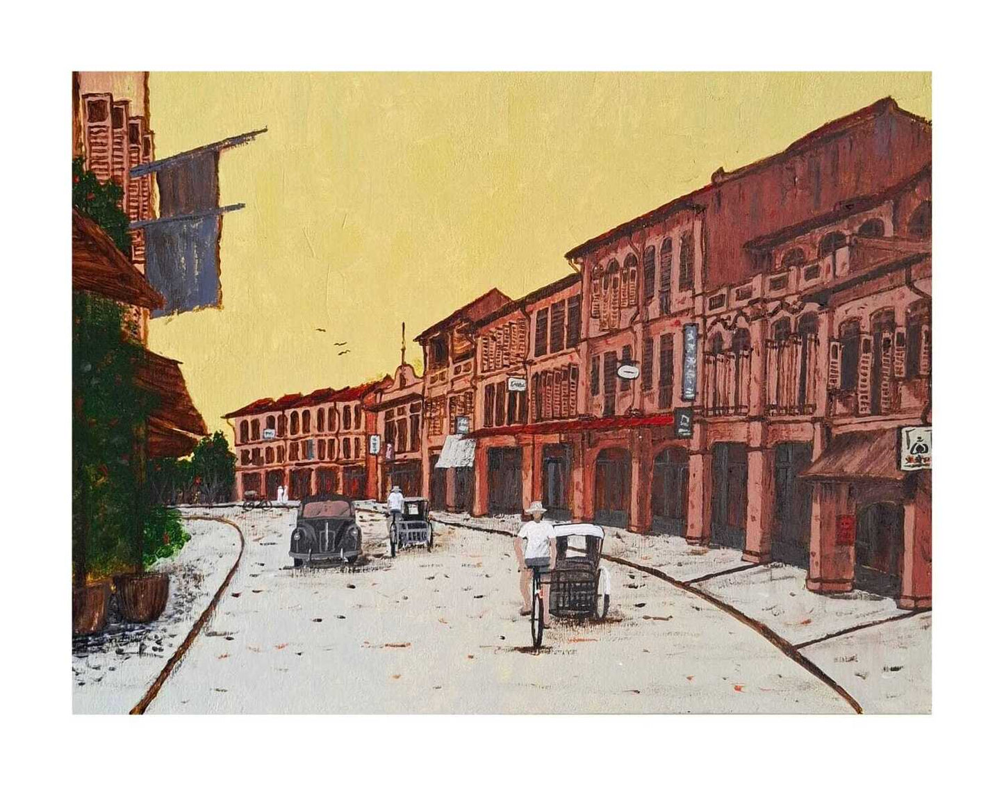 Trishaw-Club Street