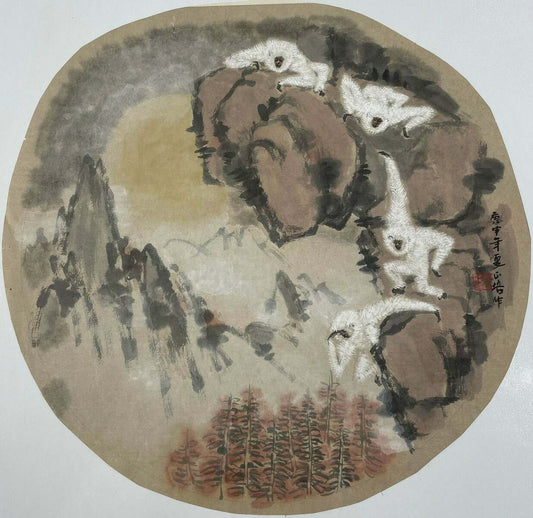 White Gibbons 白猿