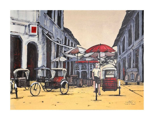 Queen Street - Trishaw