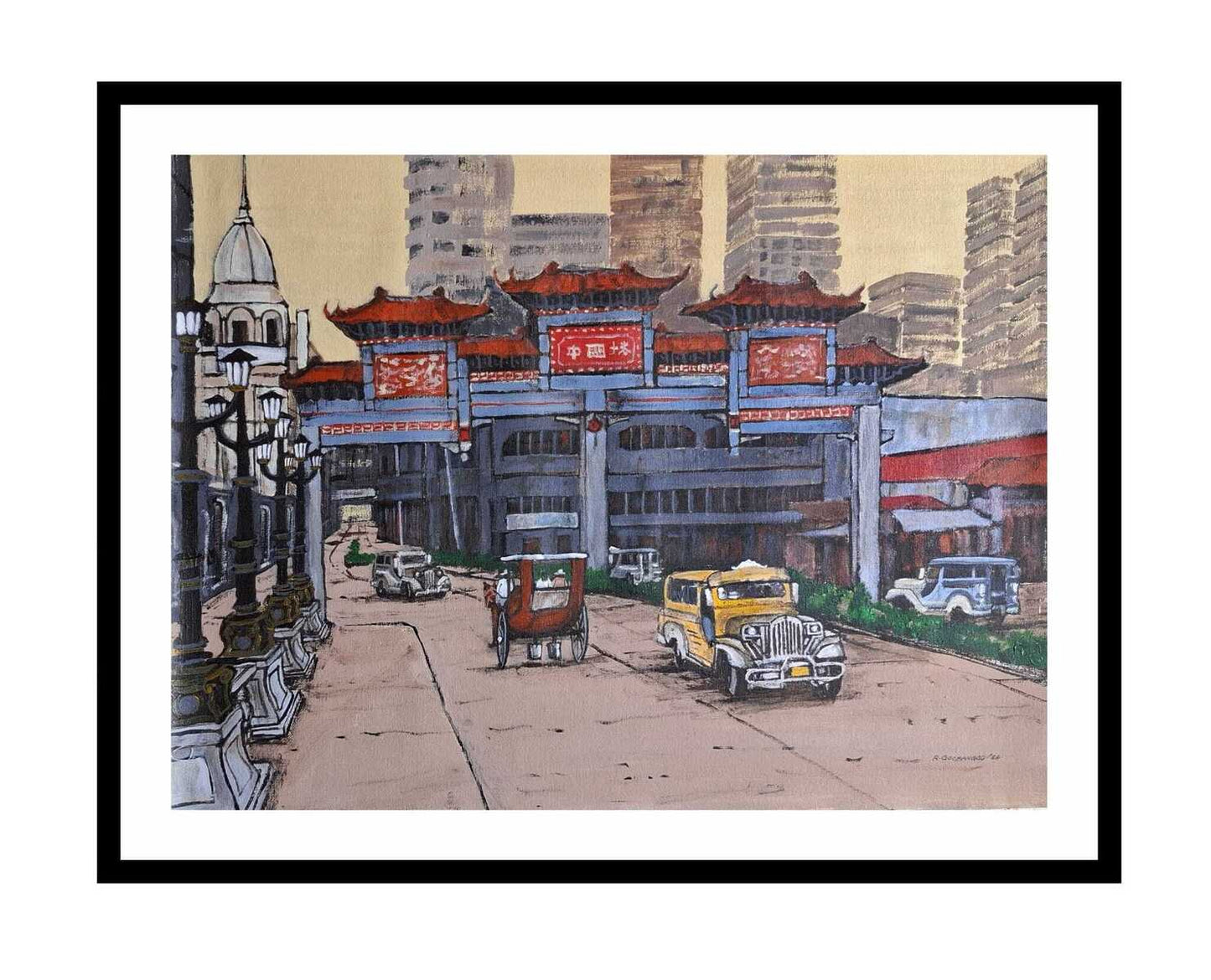 Jones Bridge, Binondo Manila