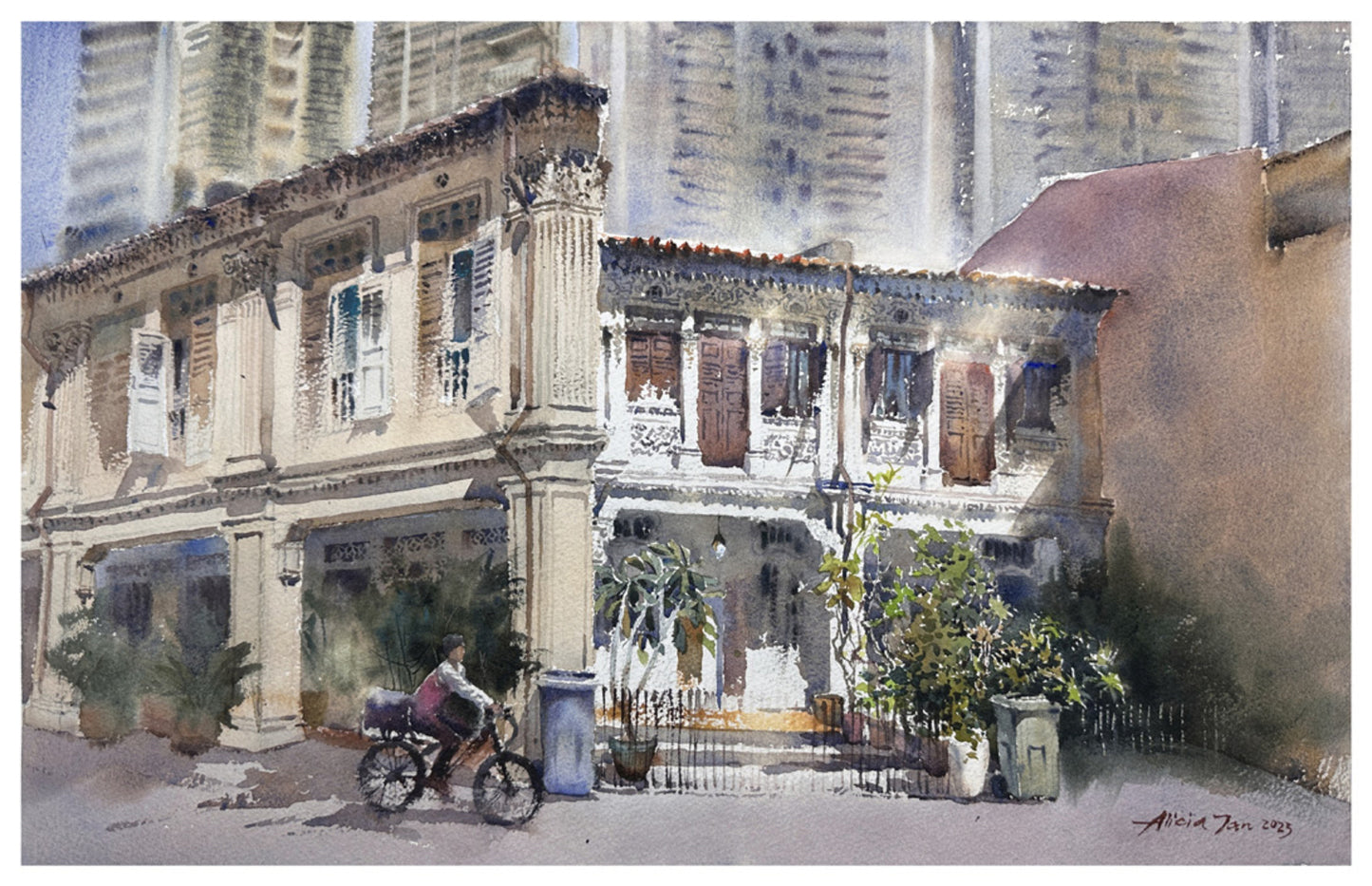 Foodpanda at Blair Road