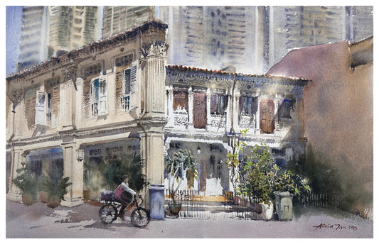 Foodpanda at Blair Road